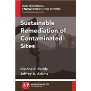 Sustainable Remediation of Contaminated Sites