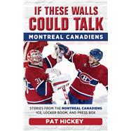 If These Walls Could Talk: Montreal Canadiens Stories from the Montreal Canadiens Ice, Locker Room, and Press Box