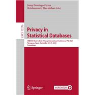Privacy in Statistical Databases
