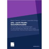 Aal- Und E-health-geschftsmodelle