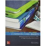 Common Core Basics, Reading Core Subject Module