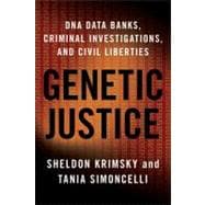 Genetic Justice