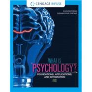 Cengage Infuse for Pastorino/Doyle-Portillo's What is Psychology?: Foundations, Applications, and Integration, 1 term Printed Access Card