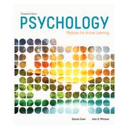 Psychology: Modules for Active Learning, 13th Edition