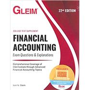 Financial Accounting: Exam Questions and Explanations-W/ACCESS