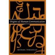 Origins of Human Communication