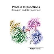 Protein Interactions: Research and Development