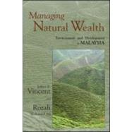 Managing Natural Wealth