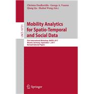 Mobility Analytics for Spatio-temporal and Social Data