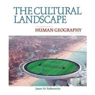 The Cultural Landscape An Introduction to Human Geography, Books a la Carte Edition