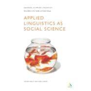Applied Linguistics As Social Science