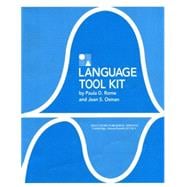 Language Tool Kit & Manual, Grades K-5 (Homeschool Edition)