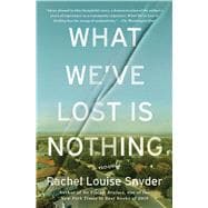 What We've Lost Is Nothing A Novel