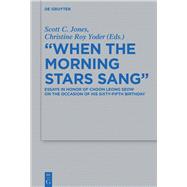 When the Morning Stars Sang