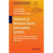 Advances in Network-based Information Systems