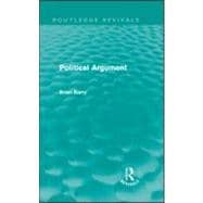 Political Argument (Routledge Revivals)