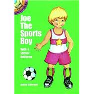 Joe the Sports Boy With 4 Sticker Uniforms