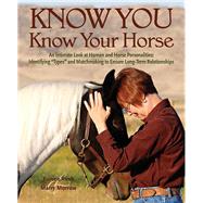 Know You, Know Your Horse An Intimate Look at Human and Horse Personalities: Identifying 