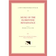 Music of the Florentine Renaissance