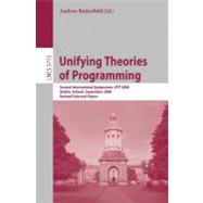 Unifying Theories of Programming