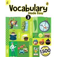 Vocabulary Made Easy Level 3: fun, interactive English vocab builder, activity & practice book with pictures for kids 8+, collection of 1500+ everyday words| fun facts, riddles for children, grade 3