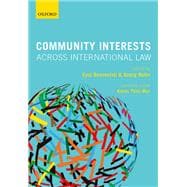 Community Interests Across International Law