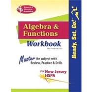 Algebra & Functions for New Jersey High School Proficiency Assessment Hspa: Master the Subject With Review, Practice & Drill