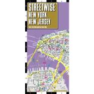 Streetwise New York New Jersey: Area Street Map of New York & New Jersey