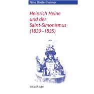 Heinrich Heine Und Der Saint-simonismus 1830-1835