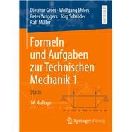 Formeln und Aufgaben zur Technischen Mechanik 1