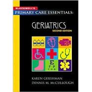 Blackwell's Primary Care Essentials: Geriatrics
