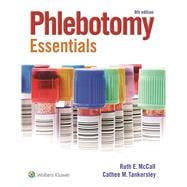 McCall Phlebotomy Essentials 6e Book, workbook and prepU package