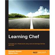 Learning Chef