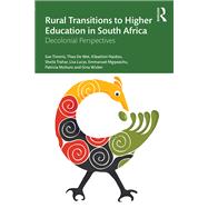Rural Transitions to Higher Education in South Africa