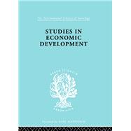 Studies in Economic Development