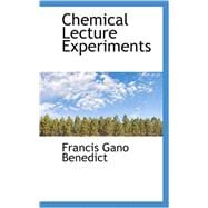 Chemical Lecture Experiments
