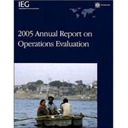 2005 Annual Report on Operations Evaluation