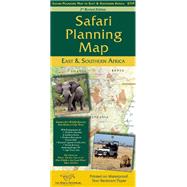 Safari Planning Map to East and Southern Africa