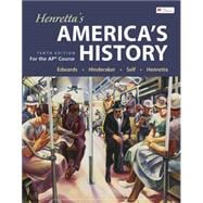 High School LaunchPad Henretta's America's History for the AP® Course