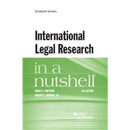 International Legal Research in a Nutshell(Nutshells)