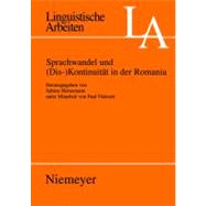 Sprachwandel und (Dis-)KontinuitÃ¤t in der Romania
