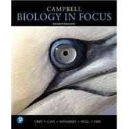Campbell Biology in Focus, 4th edition, 2025 AP Edition with Mastering Biology with eText (up to 6-years)
