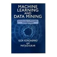 Machine Learning and Data Mining