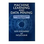 Machine Learning and Data Mining