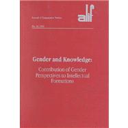 Gender & Knowledge Alif No. 19