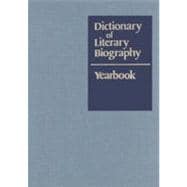 Dictionary of Literary Biography Yearbook 1999