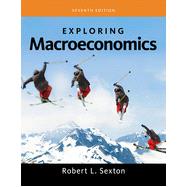 Exploring Macroeconomics, 7th Edition book cover, ISBN 9781305695214