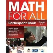 Math for All Participant Book Grade 3-5
