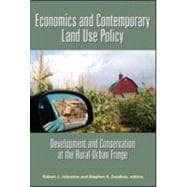 Economics And Contemporary Land Use Policy