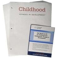 Bundle: Childhood: Voyages in Development, Loose-Leaf Version, 6th + MindTap Psychology, 1 term (6 months) Printed Access Card
